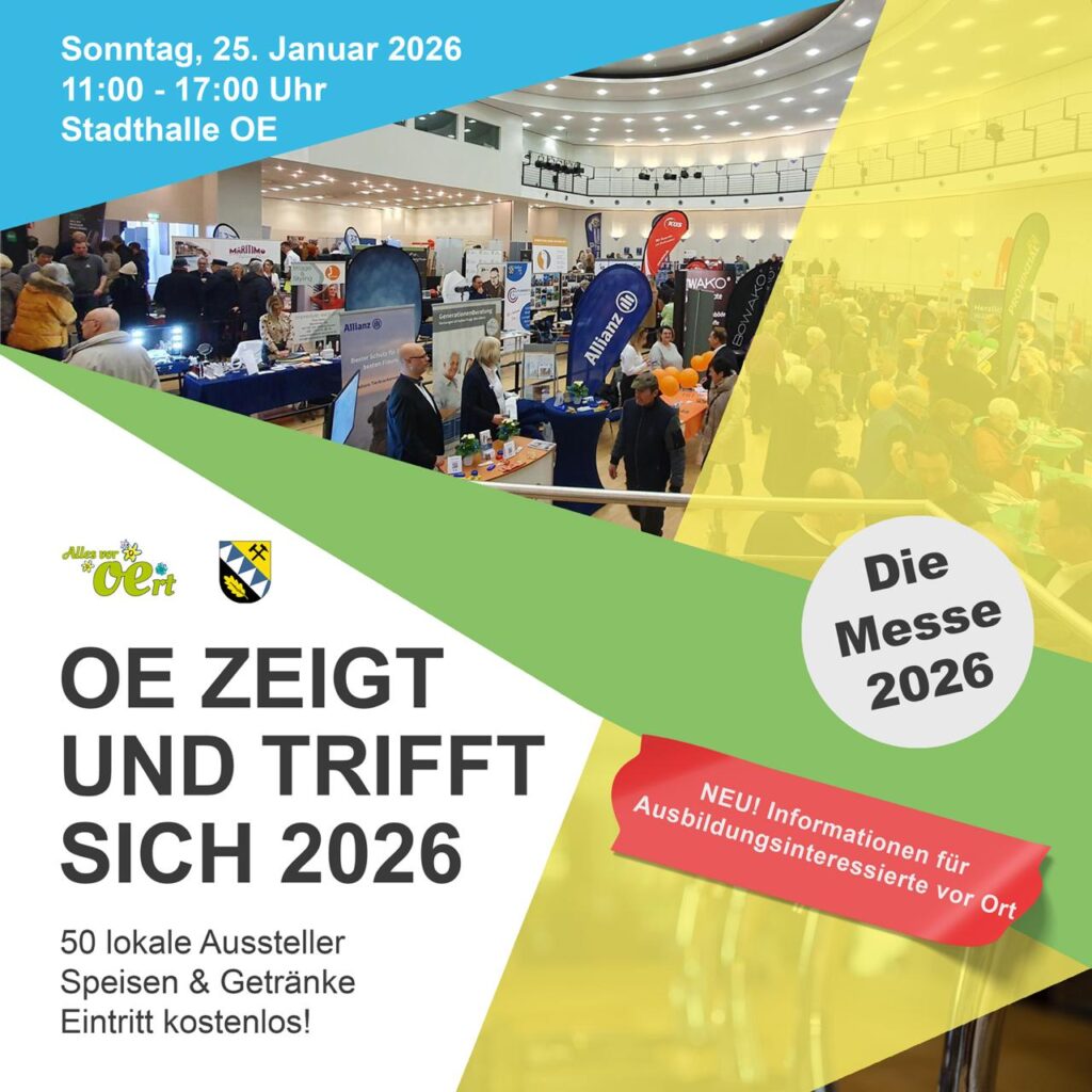 „OE ZEIGT UND TRIFFT SICH“ Die Messe 2026